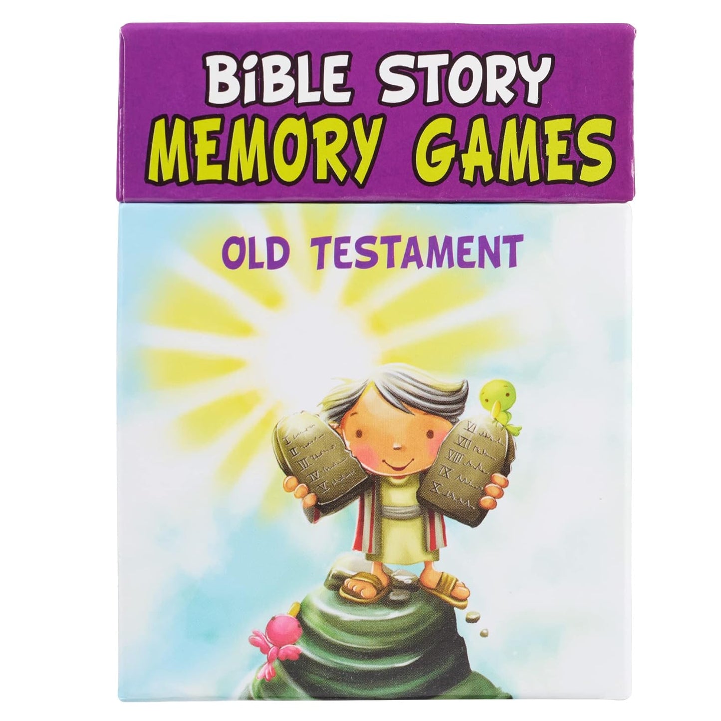 BIBLE STORY MEMORY GAMES OLD TES
