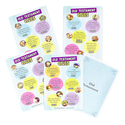 BIBLE STORY MEMORY GAMES OLD TES