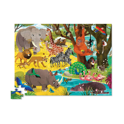 WILD SAFARI PUZZLE