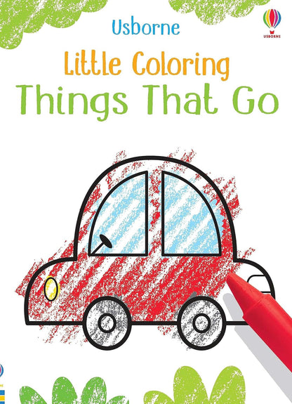 LITTLE COLORING THINGS THAT GO