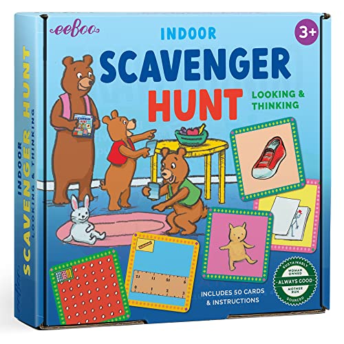 INDOOR SCAVENGER HUNT