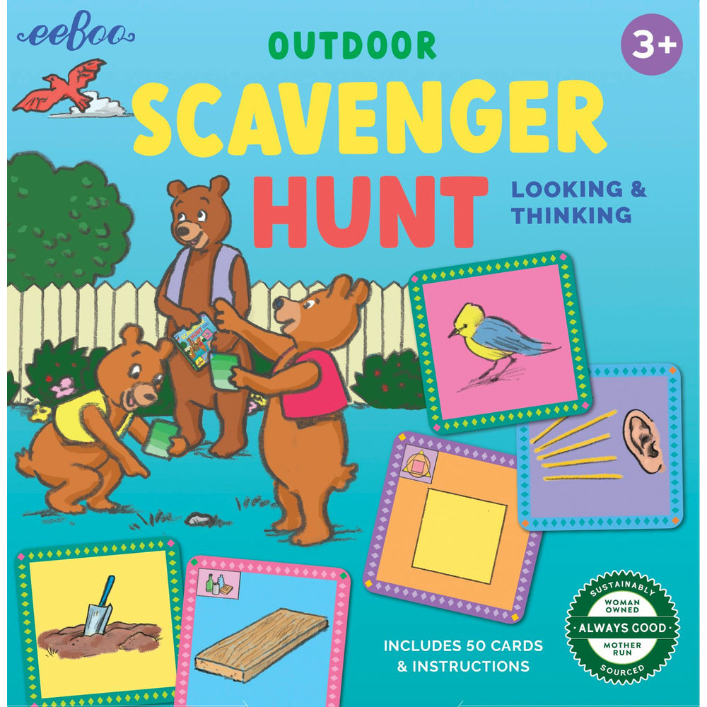 OUTDOOR SCAVENGER HUNT