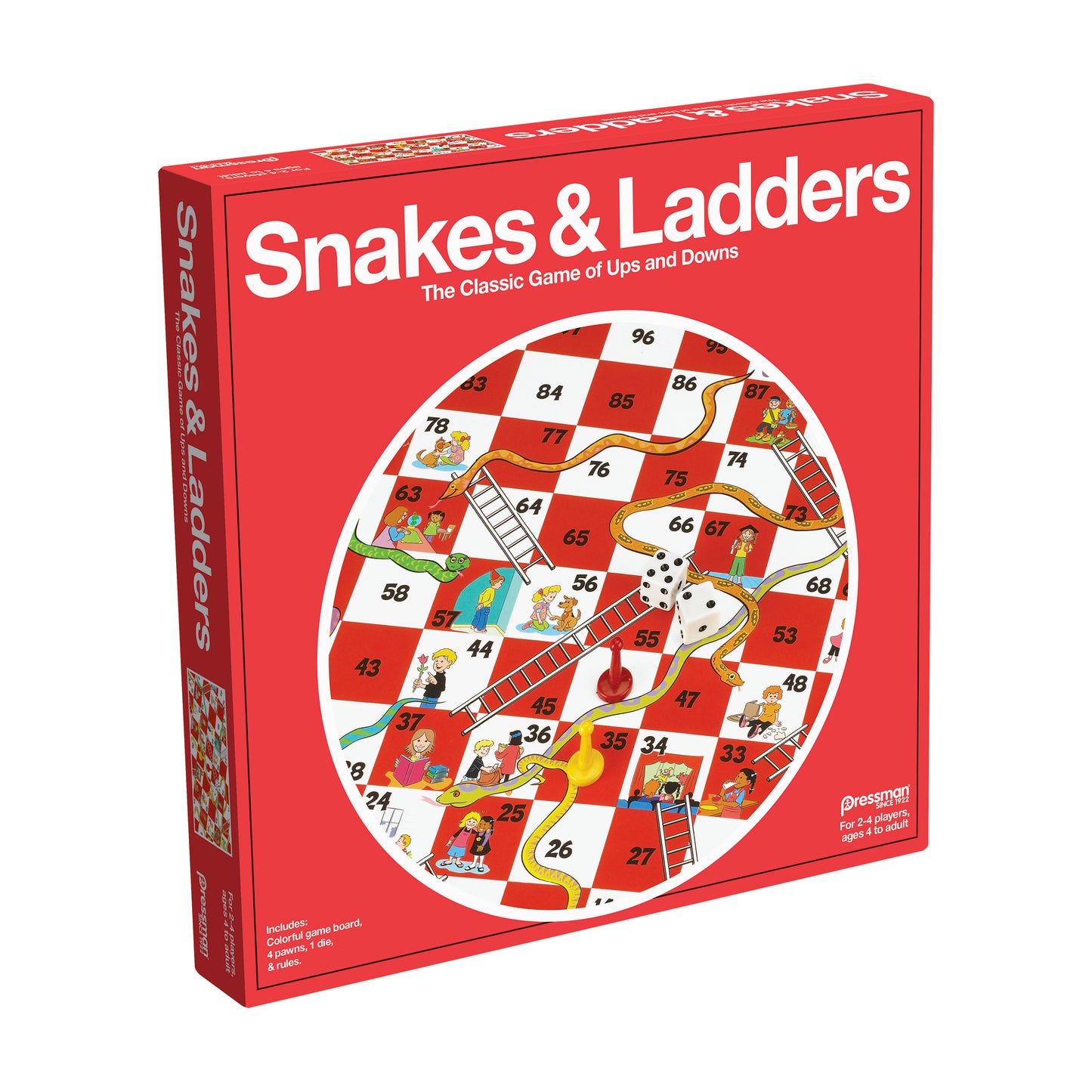 SNAKES & LADDERS