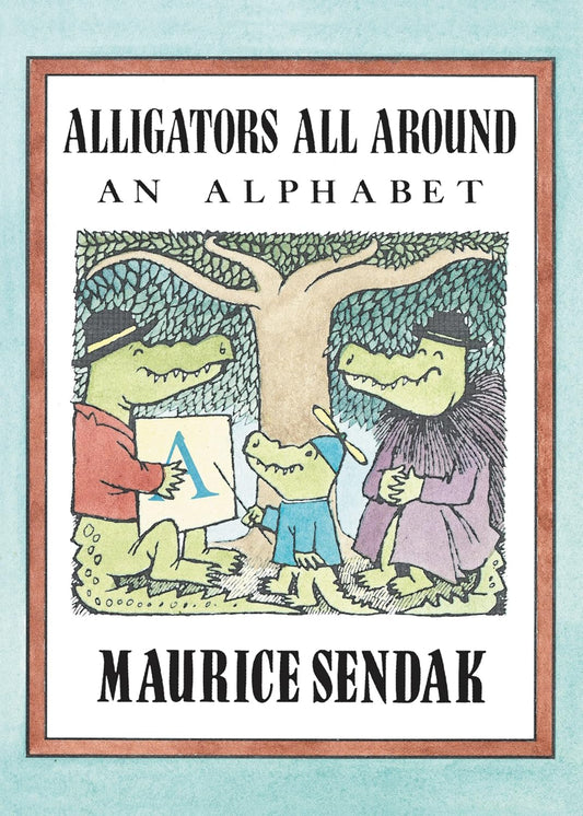 ALLIGATORS ALL AROUND