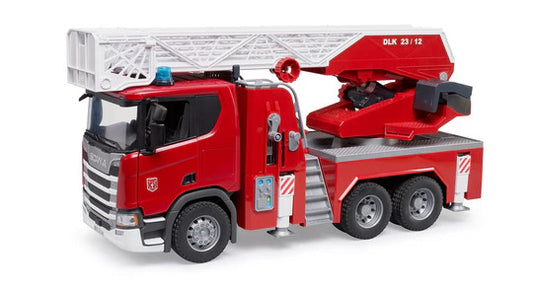 FIRE ENGINE WITH LADDER SOUNDS