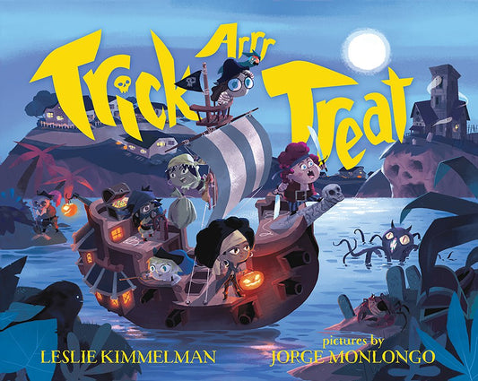 TRICK ARRR TREAT
