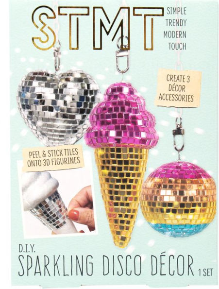 SPARKING DISCO DECOR