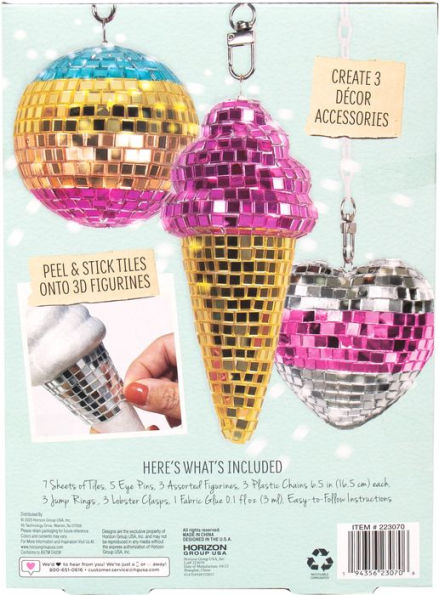 SPARKING DISCO DECOR