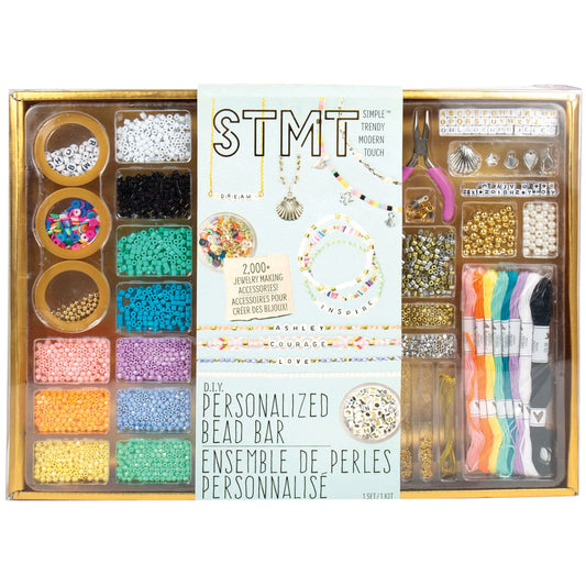 DIY PERSONALIZED BEAD BAR