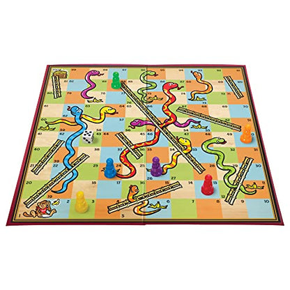 SNAKES AND LADDERS