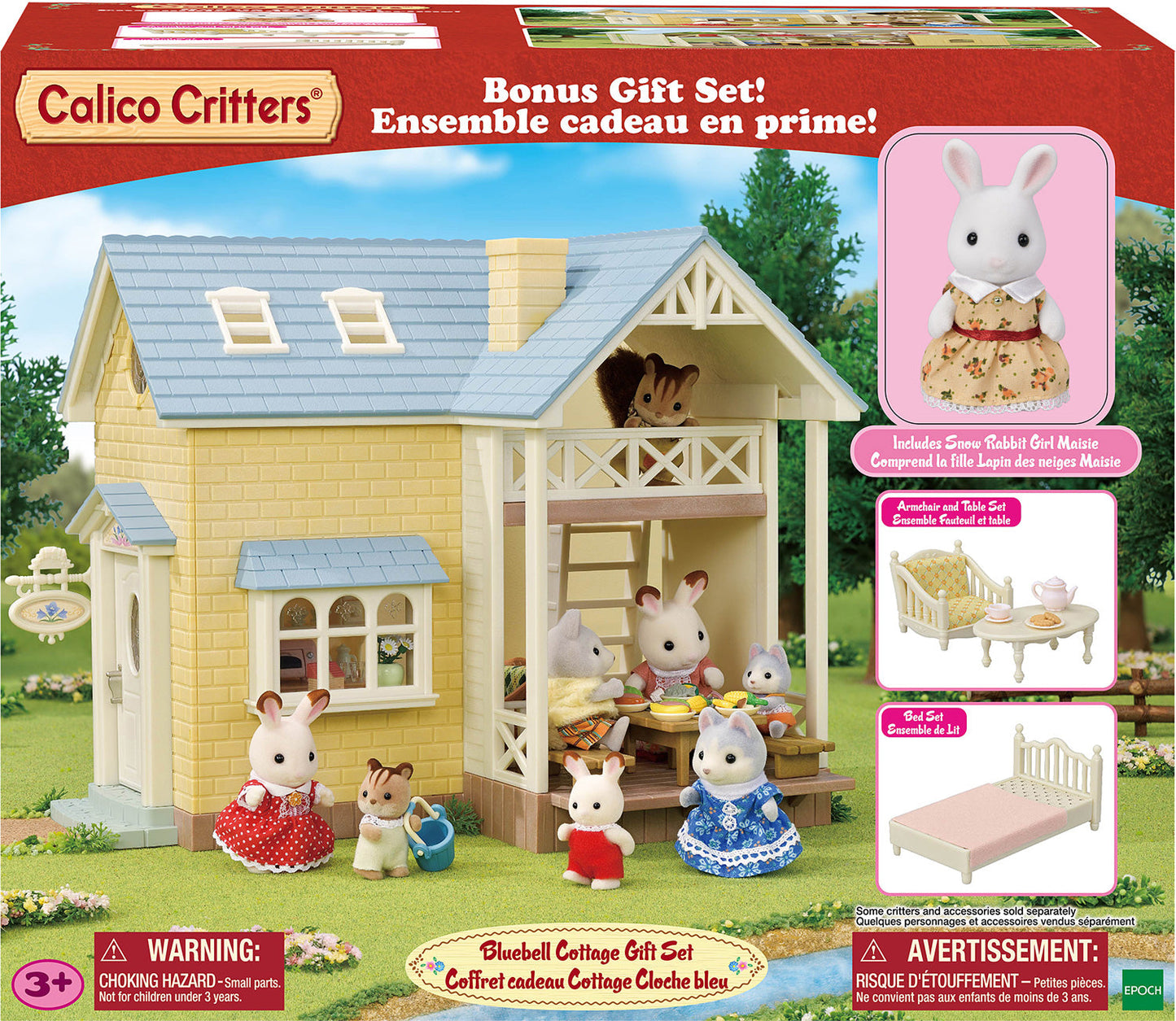 BLUEBELL COTTAGE GIFT SET