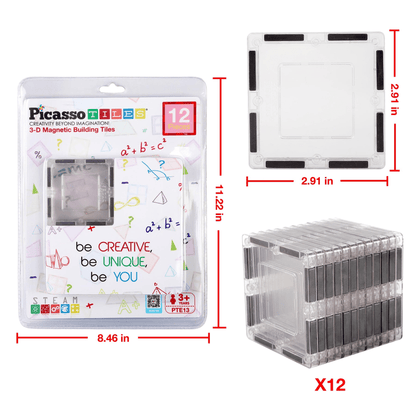 3-D MAGNETIC BUILDING CLEAR