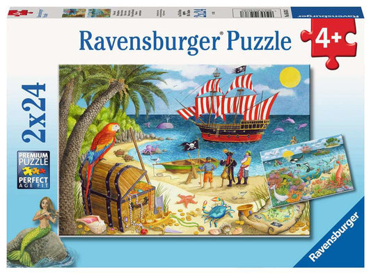 PIRATES AND MERMAIDS PUZZLE