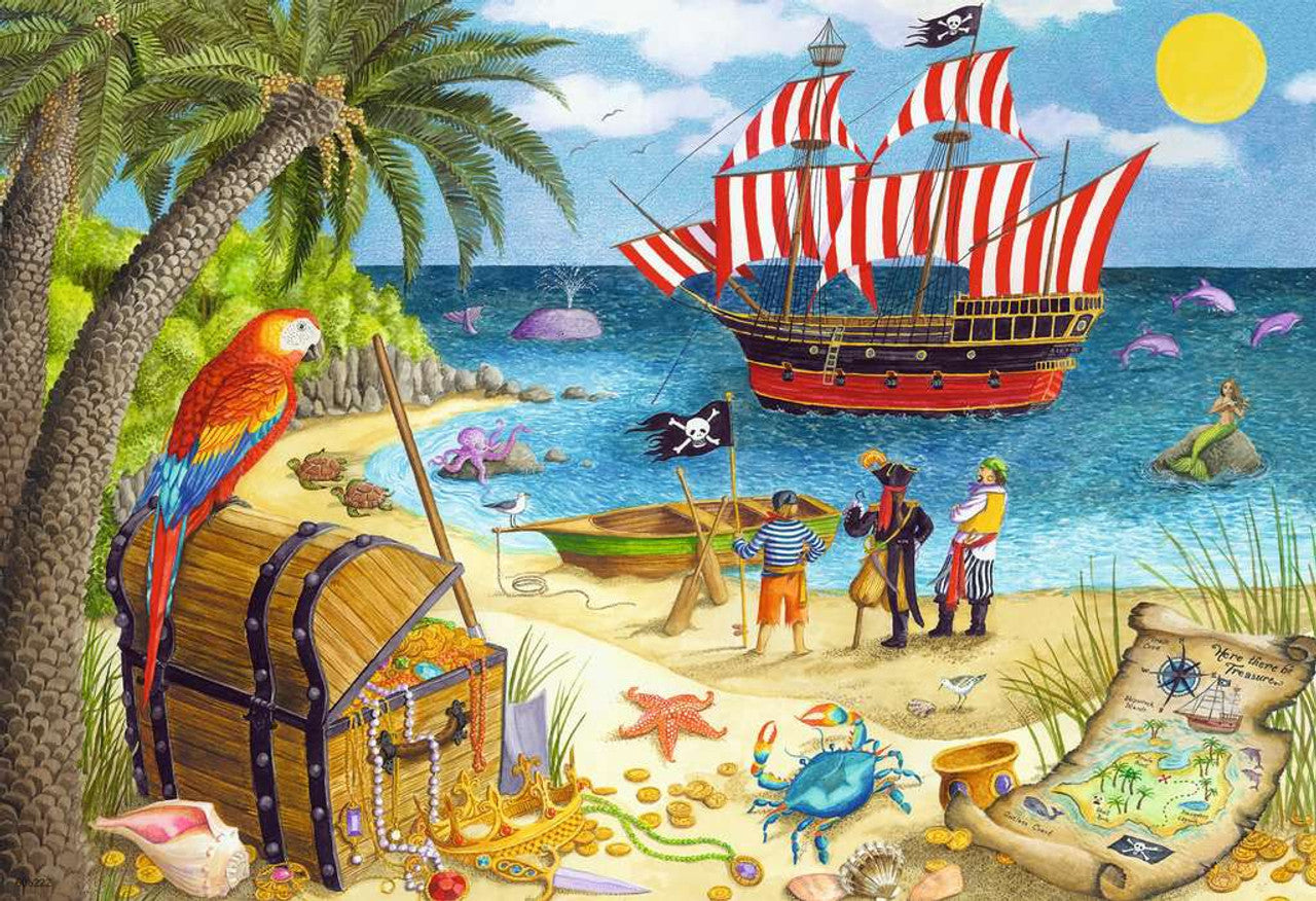 PIRATES AND MERMAIDS PUZZLE