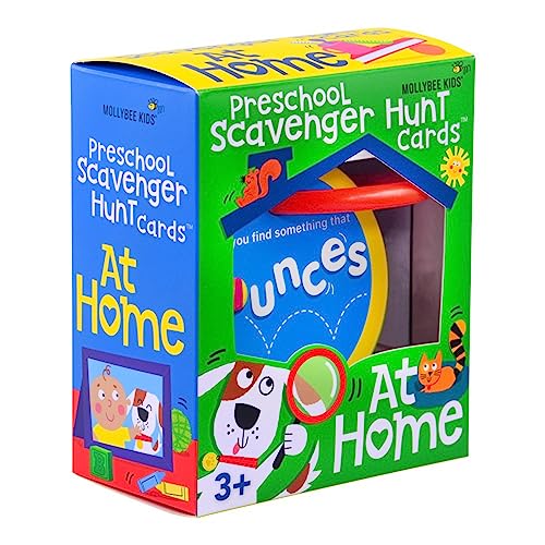 PRESCHOOL SCAVENGER AT HOME HUNT