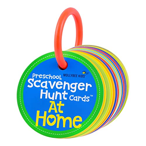 PRESCHOOL SCAVENGER AT HOME HUNT