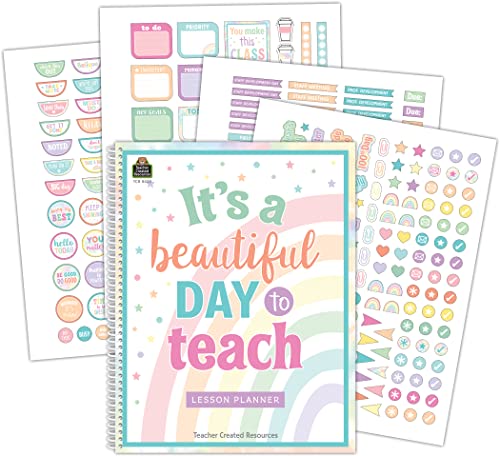 ITS A BEAUTIFUL DAY TO TEACH LESSON PLANNER