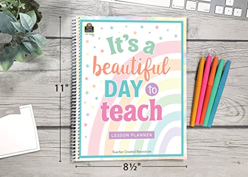 ITS A BEAUTIFUL DAY TO TEACH LESSON PLANNER