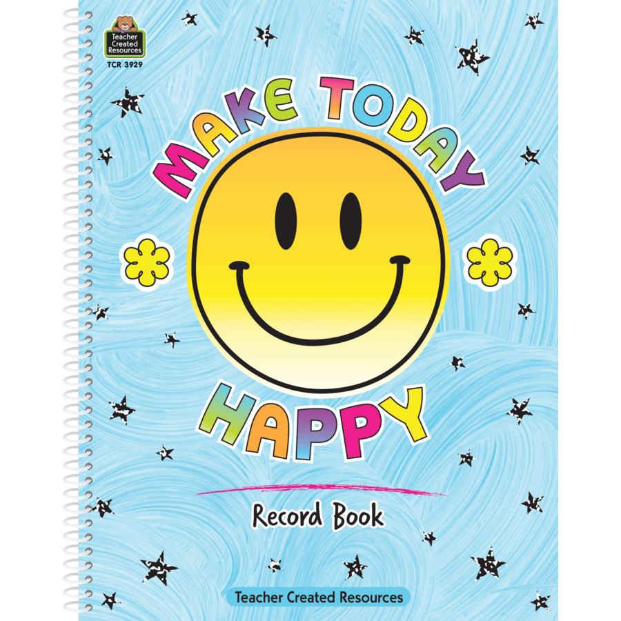 MAKE TODAY HAPPY RECORD BOOK