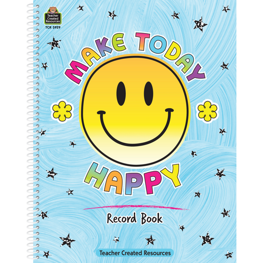 MAKE TODAY HAPPY RECORD BOOK