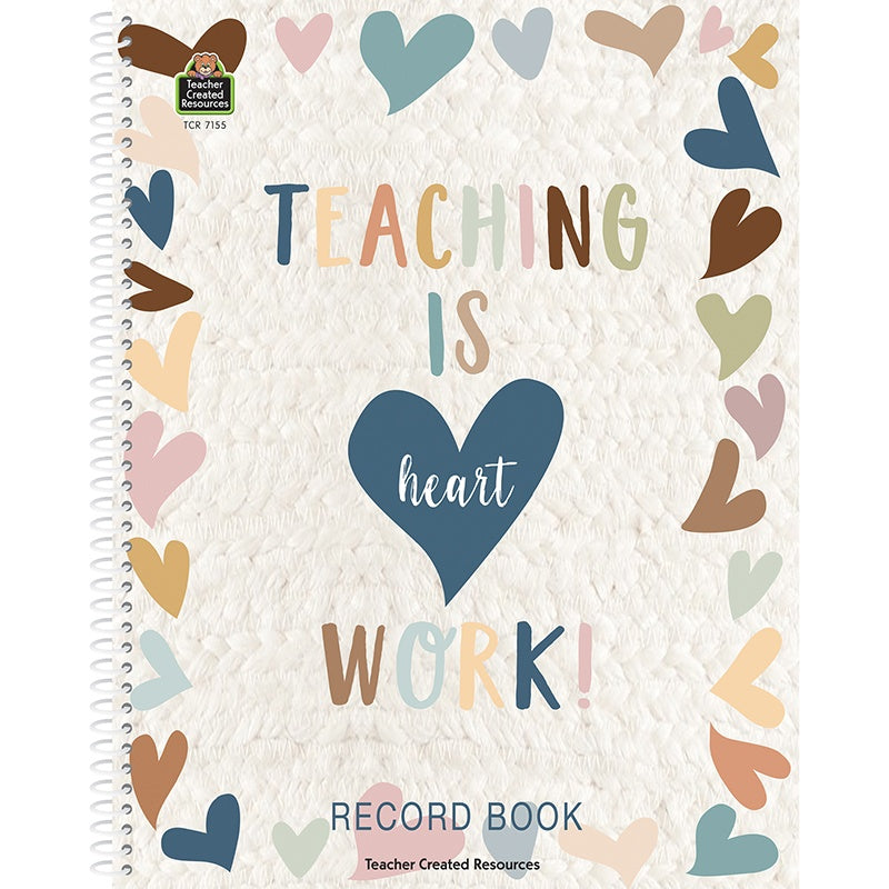 TEACHING IS HEART WORK RECORD BO