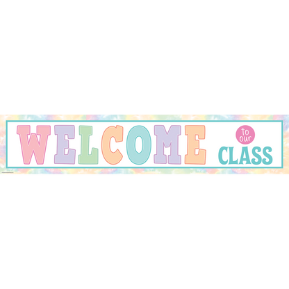 PASTEL POP WELCOME TO OUR CLAS