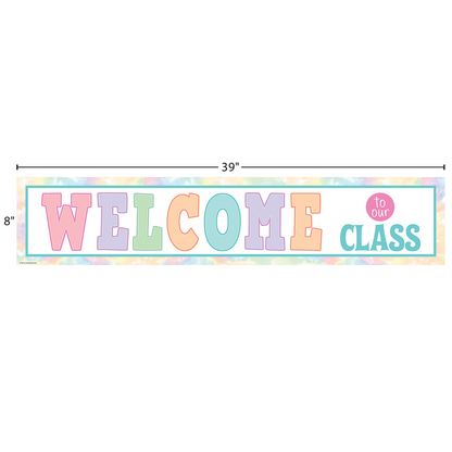 PASTEL POP WELCOME TO OUR CLAS