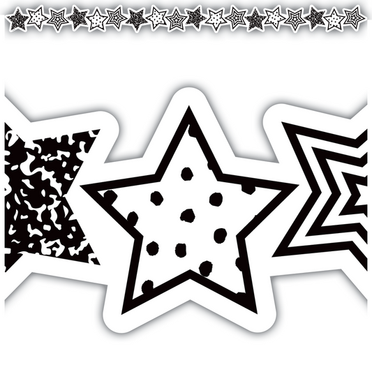 BALCK AND WHITE STAR TRIMMER