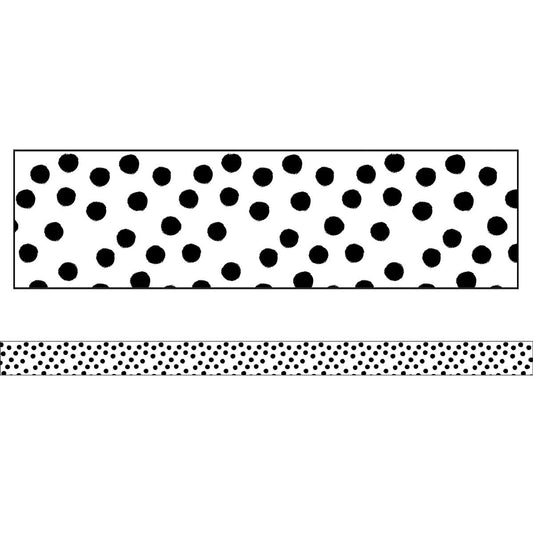 STARS PAINTED DOTS TRIMMER