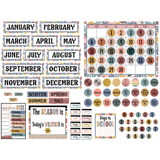 WONDERFULLY WILD CALENDAR