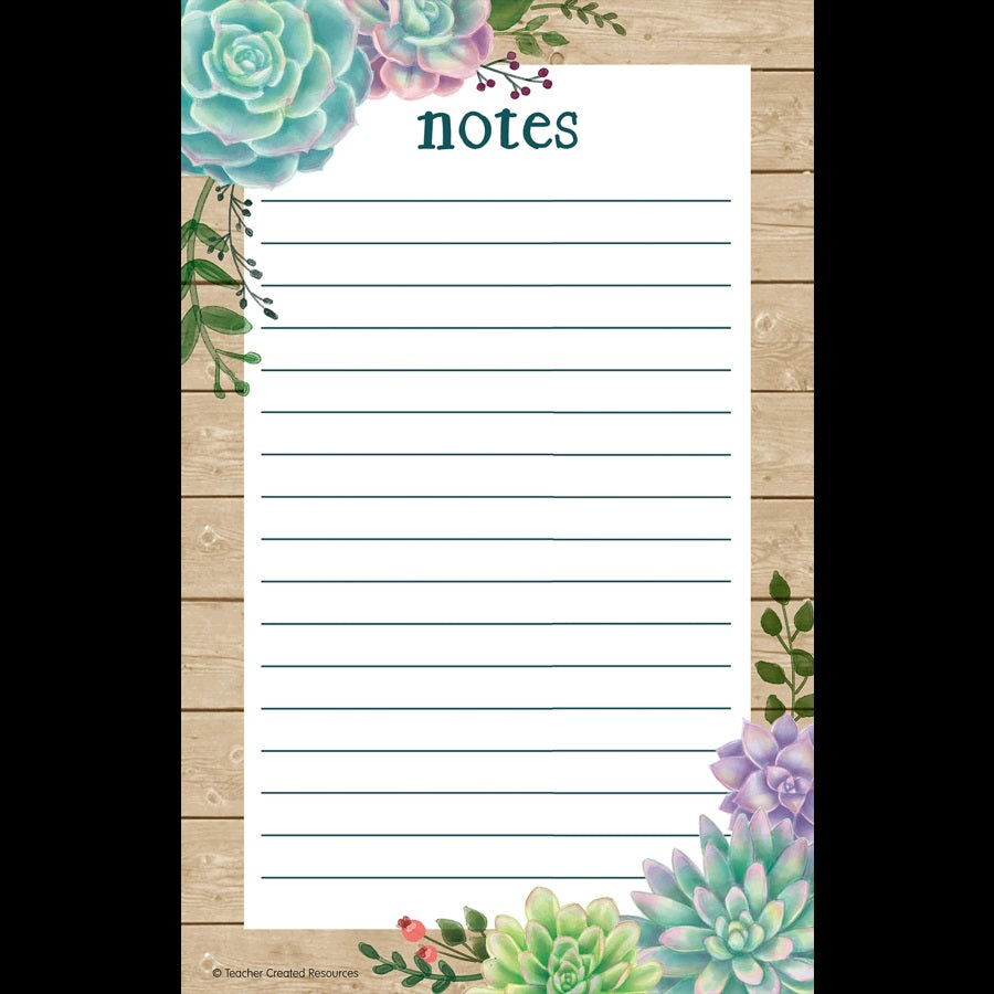 RUSTIC BLOOM NOTEPAD