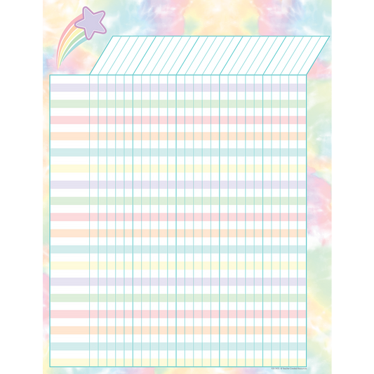PASTEL POP INCENTIVE CHART