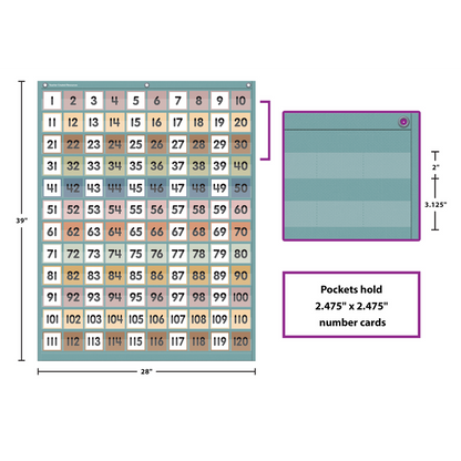 CALMING COLORS 1-120 POCKET CHAR