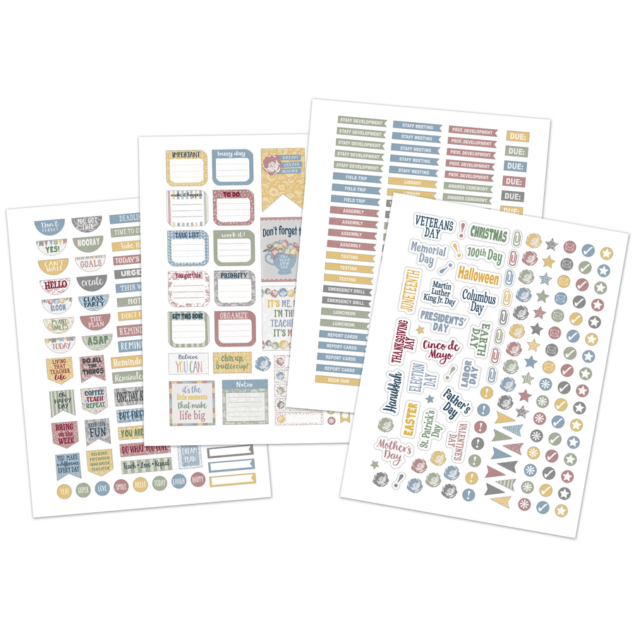 CLASSROOM COTTAGE LESSON PLANNER