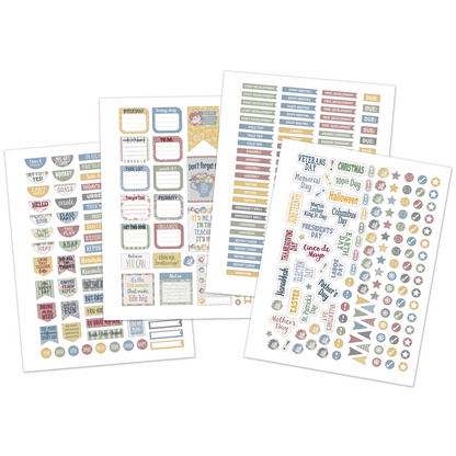 CLASSROOM COTTAGE LESSON PLANNER