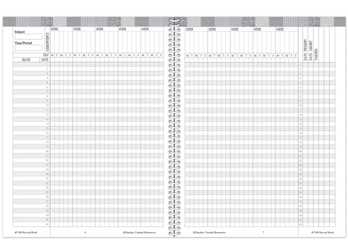 CLASSROOM COTTAGE RECORD BOOK