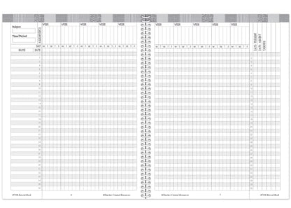 CLASSROOM COTTAGE RECORD BOOK