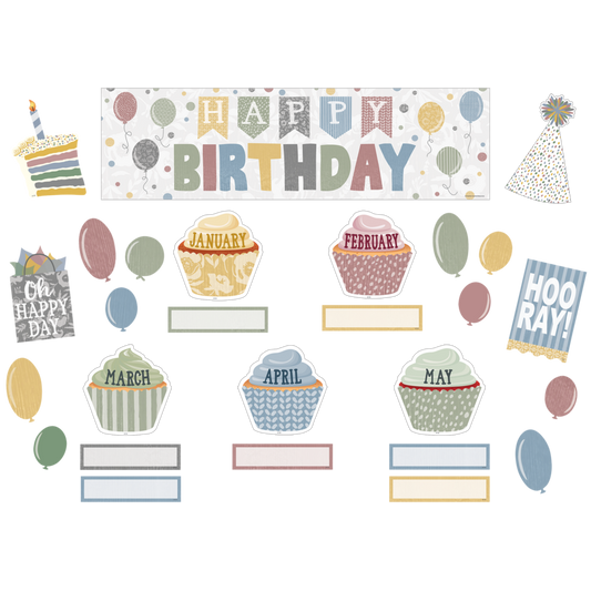 CLASSROOM COTTAGE HAPPY BIRTHDAY