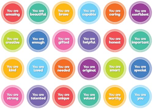 COLORFUL POSITIVE AFFIRMATIONS