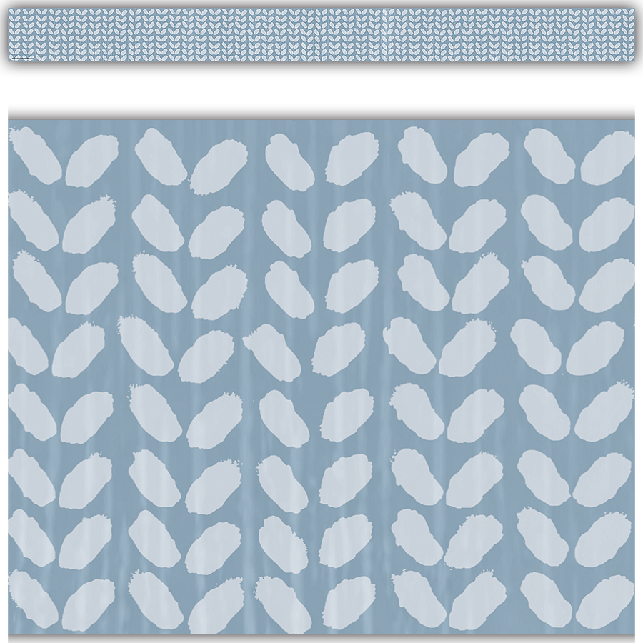 CLASSROOM COTTAGE BLUE BORDER