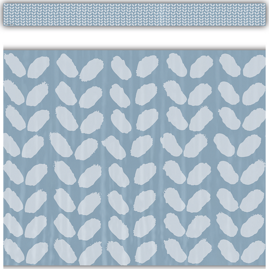 CLASSROOM COTTAGE BLUE BORDER