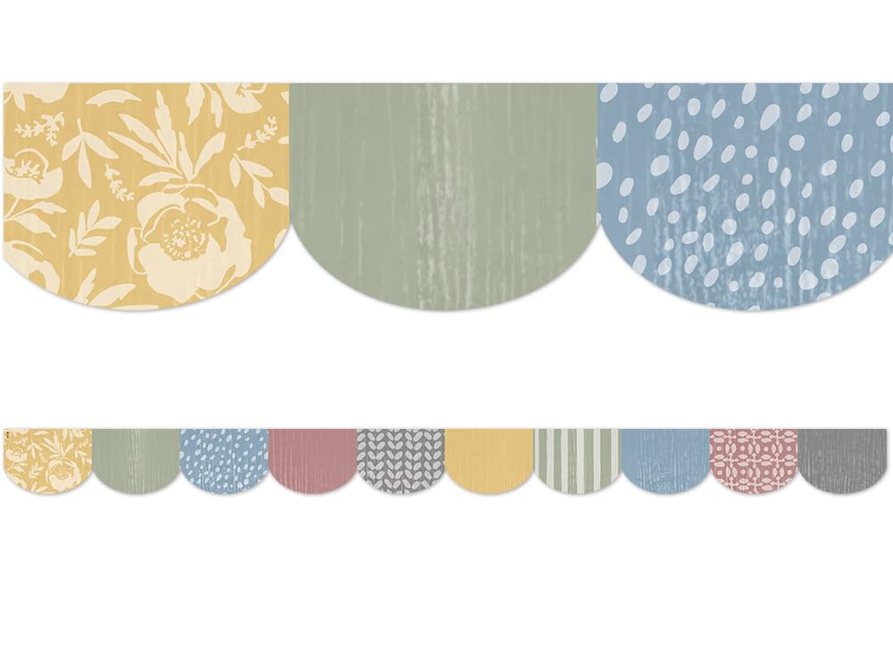 CLASSROOM COTTAGE BORDER SCALLOP