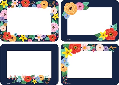 WILDFLOWER NAME TAG