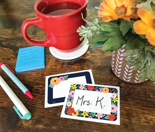 WILDFLOWER NAME TAG