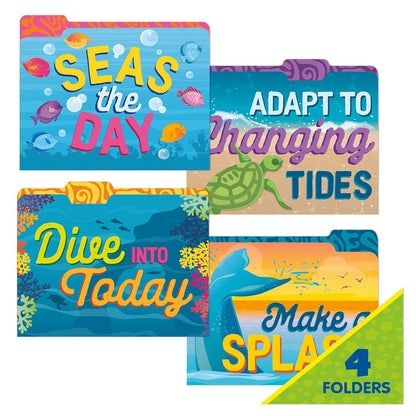 SEAS THE DAY FILE FOLDERS