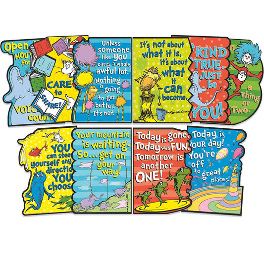 DR. SEUSS MOTIVATIONAL DIE CUT B