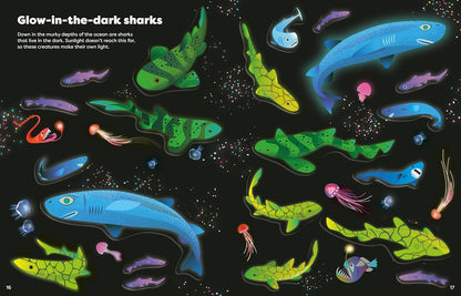 BIG STICKER BOOK OF SHARKS