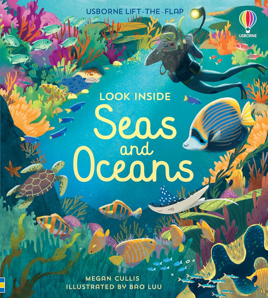 LOOK INSIDE SEAS AND OCEANS