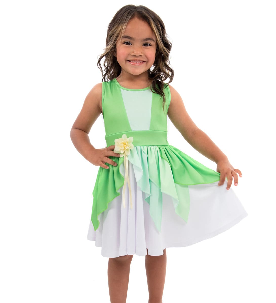 LILY PAD TWIRL DRESS SIZE 4