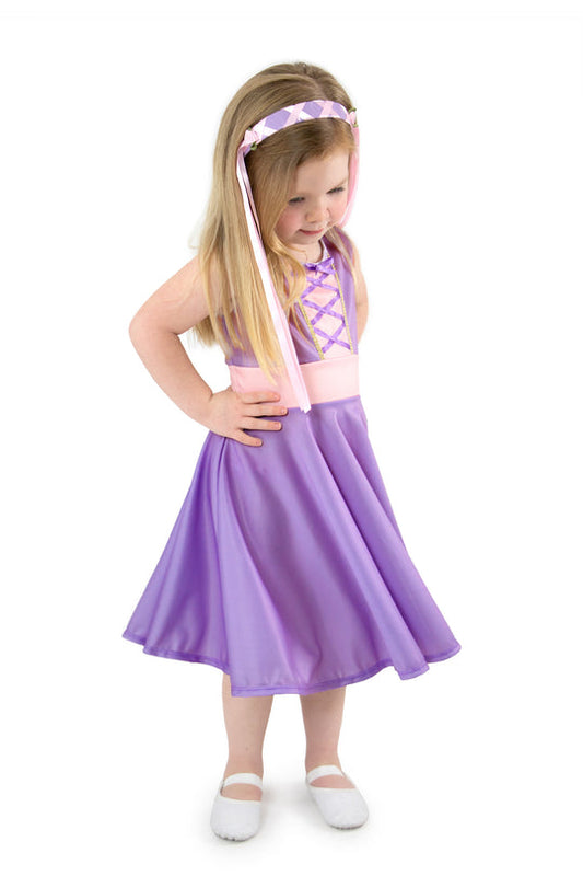 RAPUNZEL TWIRL DRESS 4
